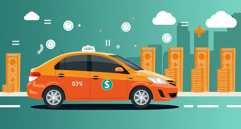 The Math Behind Rideshare Surge Pricing and Rider Costs